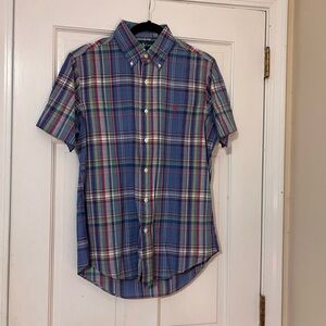 Ralph Lauren Multicolor Plaid Button-Down Shirt